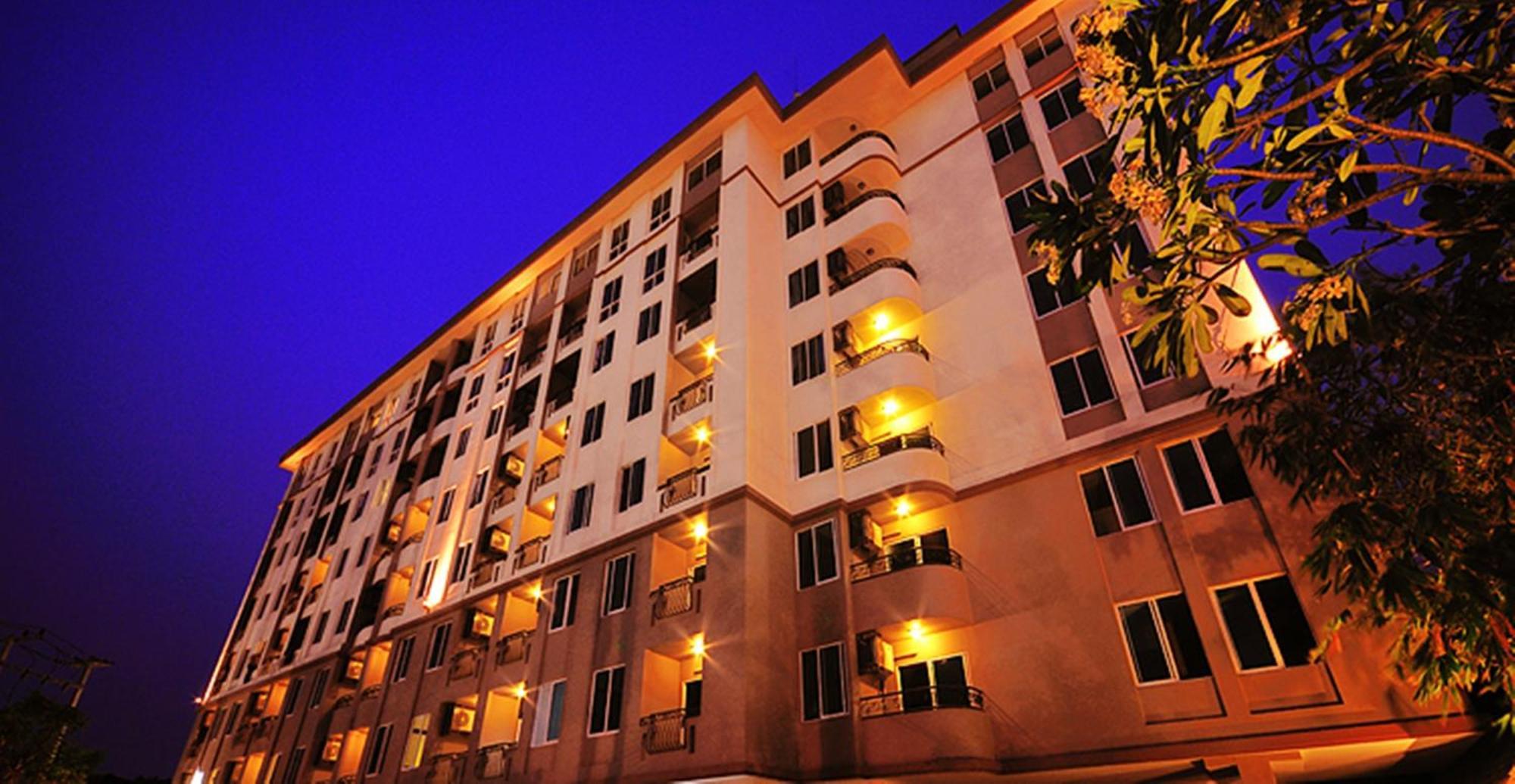 The Airport Greenery Hotel Chiang Mai Exterior foto